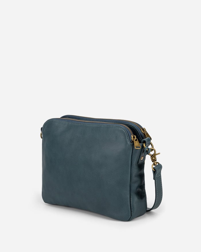 Calfskin Leather Shoulder Bag Timeless Collection Exclusive Edition