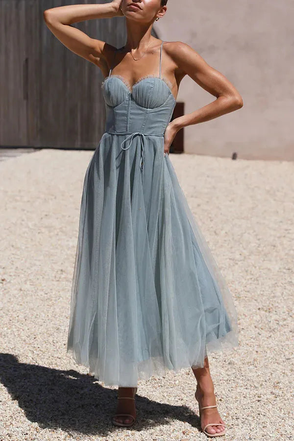Flowing Maxi Dress For Women Luxe Collection Subtle Exclusive Wedding Guests
