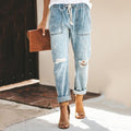 Womens Premium Denim Straight Jeans Signature Collection Exclusive