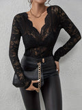 Silk Collection Long Sleeve Top for Women Limited Edition Elegance