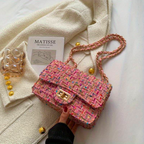 Serena Leather Shoulder Bag Couture Collection Limited Edition