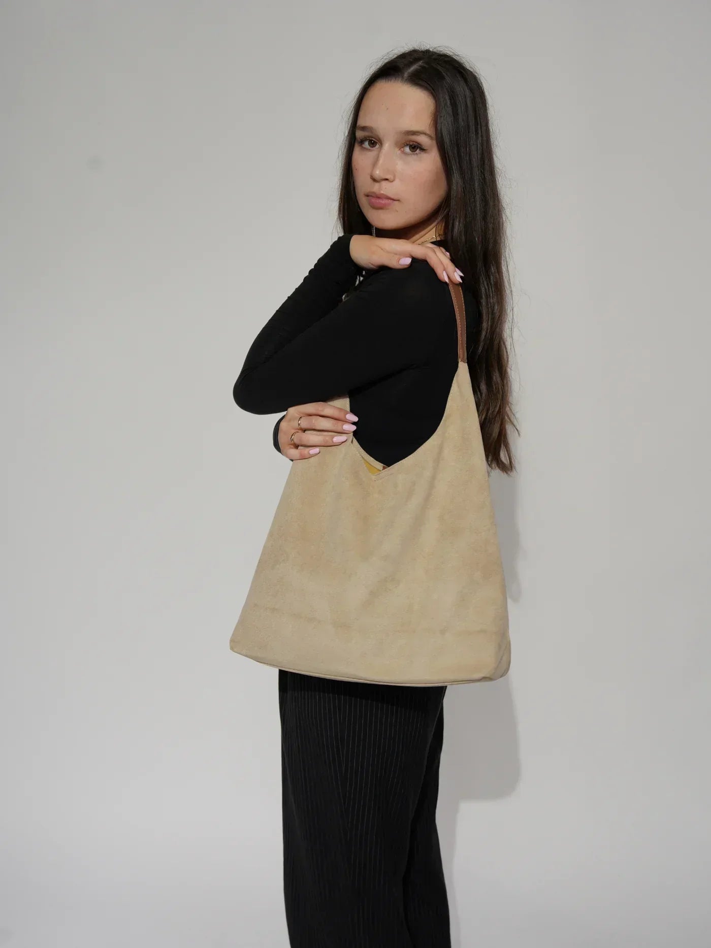 Elegant Leather Shoulder Bag Collection Limited Edition For Women