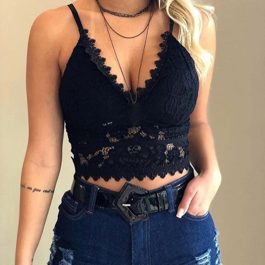 Ruby Floral V-Neck Cami Top, Floral Collection, Limited Edition