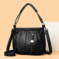 Eleanor Refined Leather Handbag For Women Collection Limited Edition