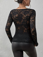 Silk Collection Long Sleeve Top for Women Limited Edition Elegance