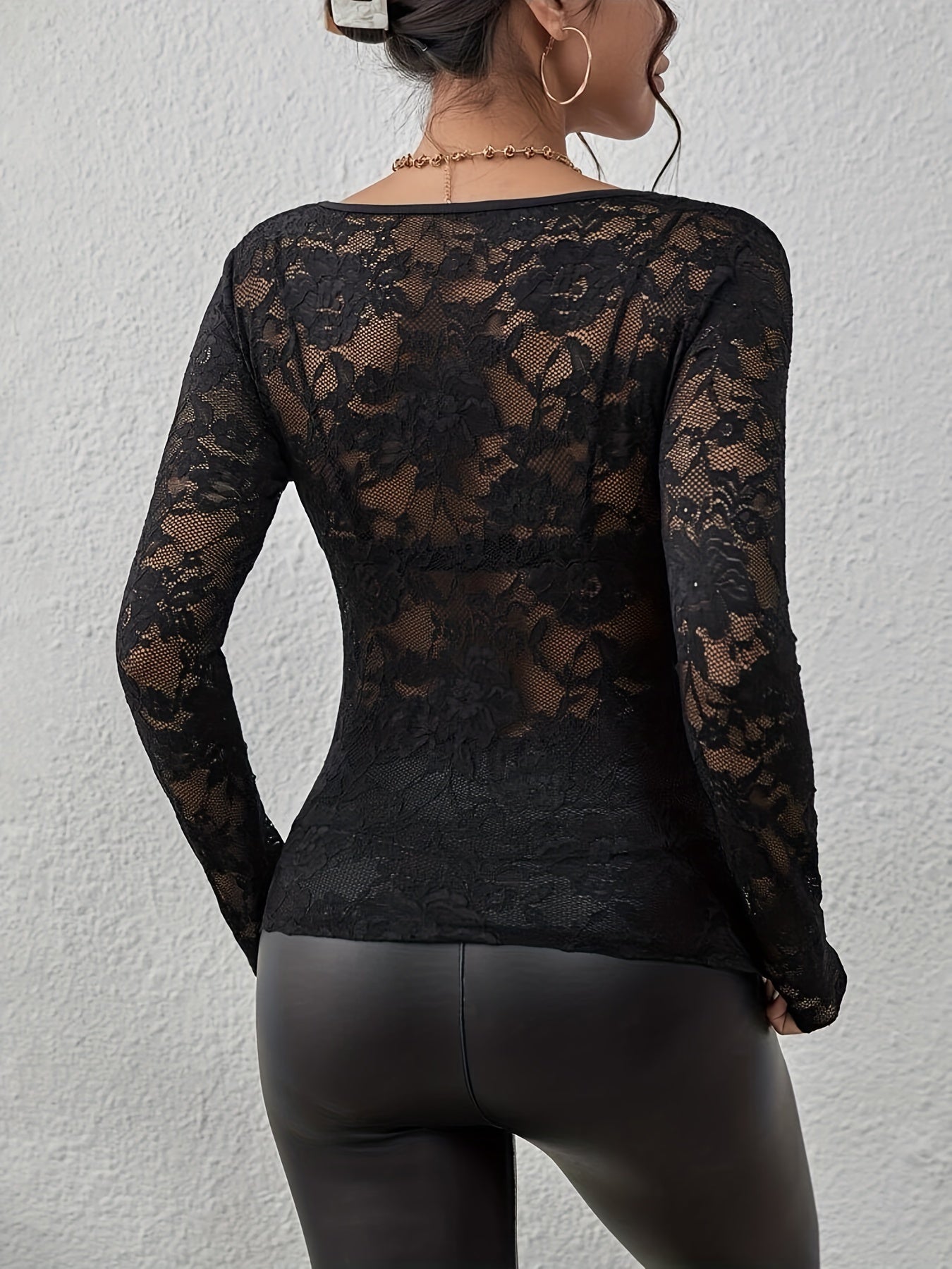 Silk Collection Long Sleeve Top for Women Limited Edition Elegance