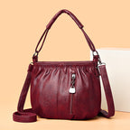 Eleanor Refined Leather Handbag For Women Collection Limited Edition