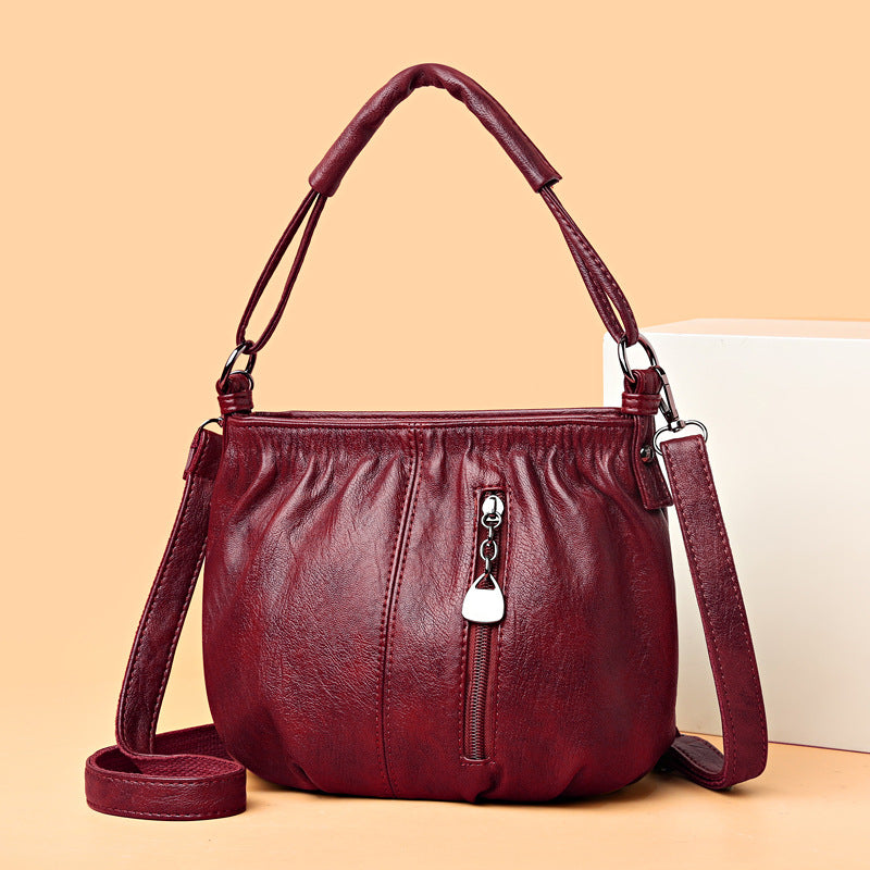 Eleanor Refined Leather Handbag For Women Collection Limited Edition