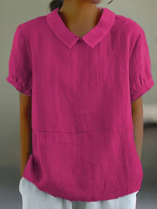 Luxe Collection Blouse For Women With Timeless Tailored Silhouette Exclusive