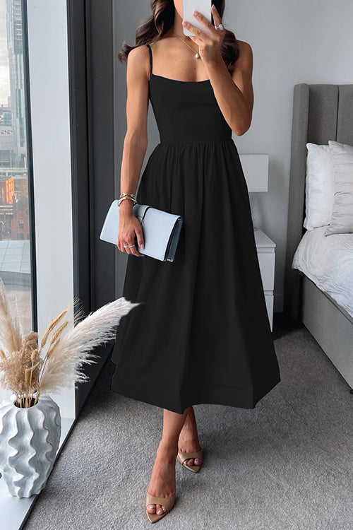 Silk Crepe Midi Dress Exclusive Collection For Wedding Guest
