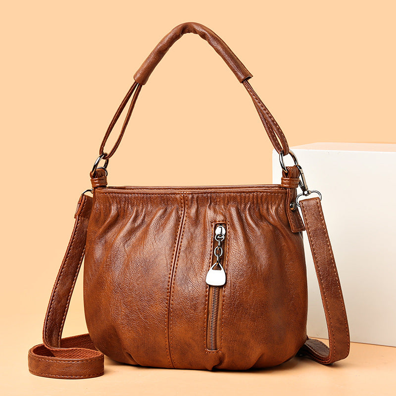 Eleanor Refined Leather Handbag For Women Collection Limited Edition