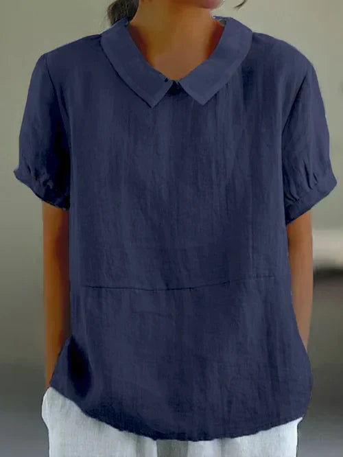 Luxe Collection Blouse For Women With Timeless Tailored Silhouette Exclusive