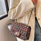 Serena Leather Shoulder Bag Couture Collection Limited Edition