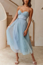 Flowing Maxi Dress For Women Luxe Collection Subtle Exclusive Wedding Guests