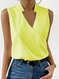 Silk Sleeveless Top For Women Limited Edition