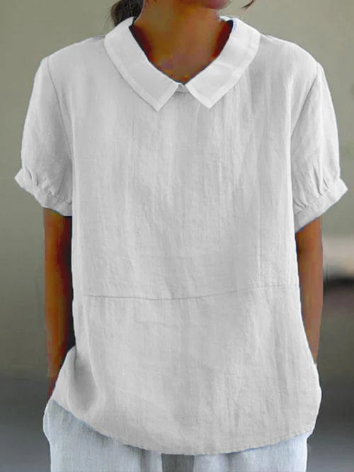 Luxe Collection Blouse For Women With Timeless Tailored Silhouette Exclusive
