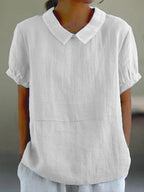 Luxe Collection Blouse For Women With Timeless Tailored Silhouette Exclusive