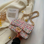 Serena Leather Shoulder Bag Couture Collection Limited Edition