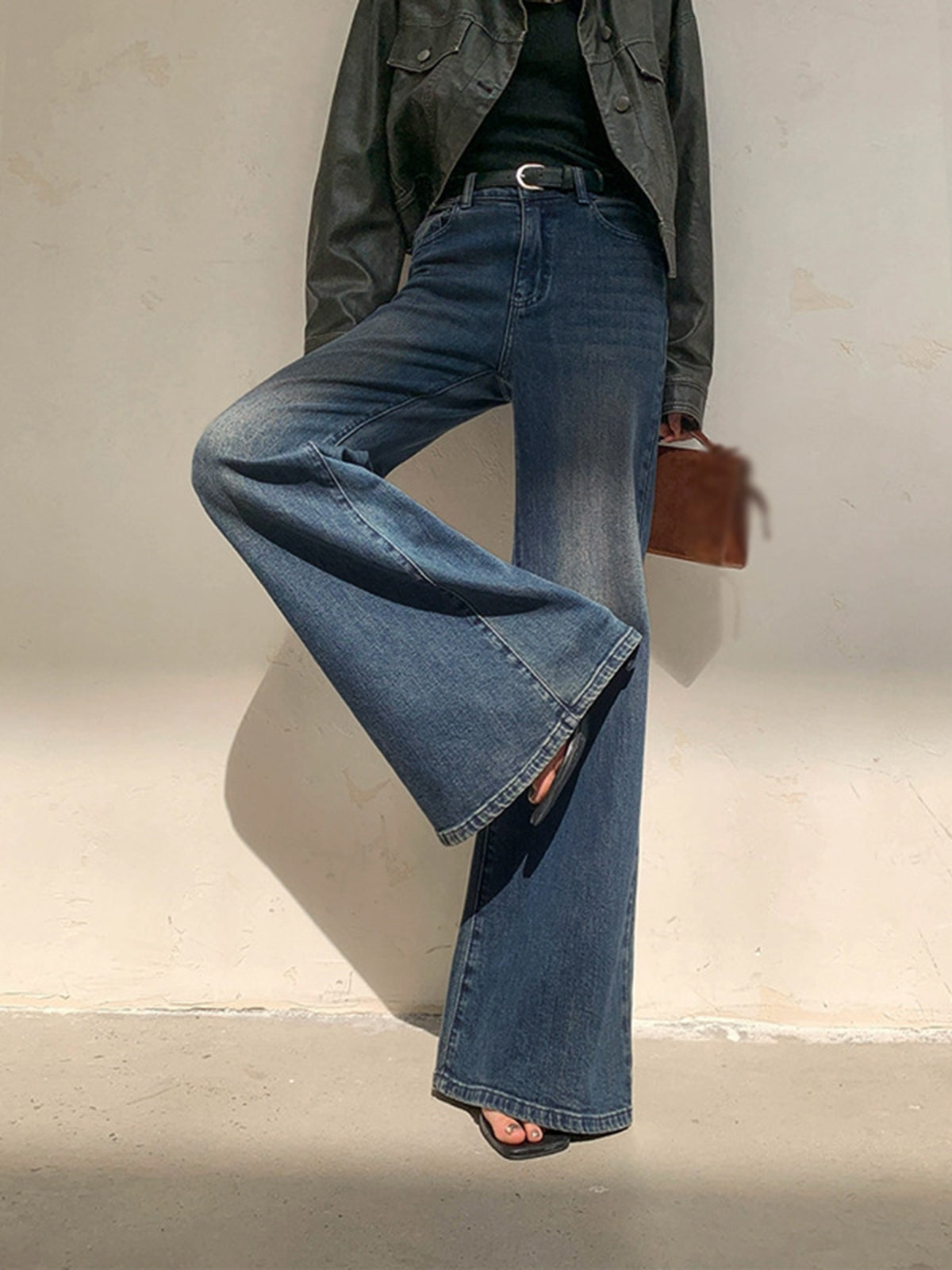 Women's Premium Denim Jeans Vintage Wash Collection Limited Edition