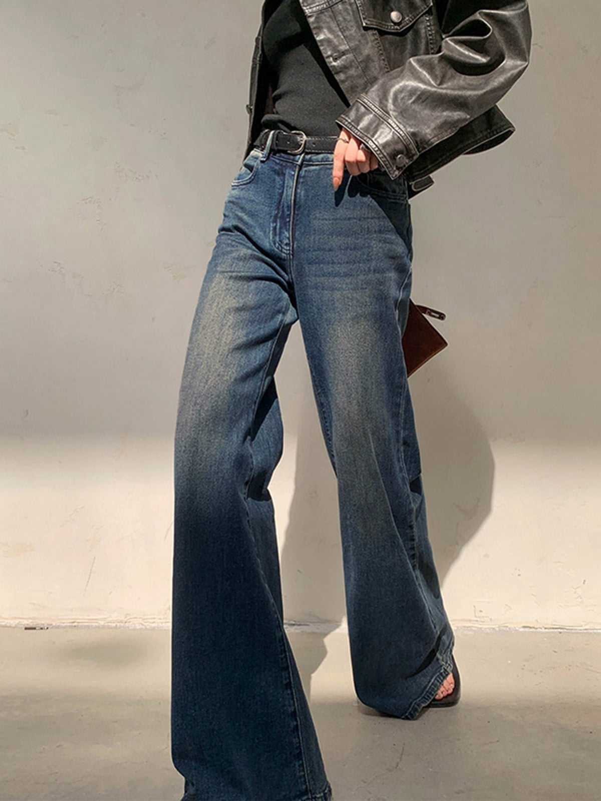 Women's Premium Denim Jeans Vintage Wash Collection Limited Edition