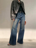 Women's Premium Denim Jeans Vintage Wash Collection Limited Edition