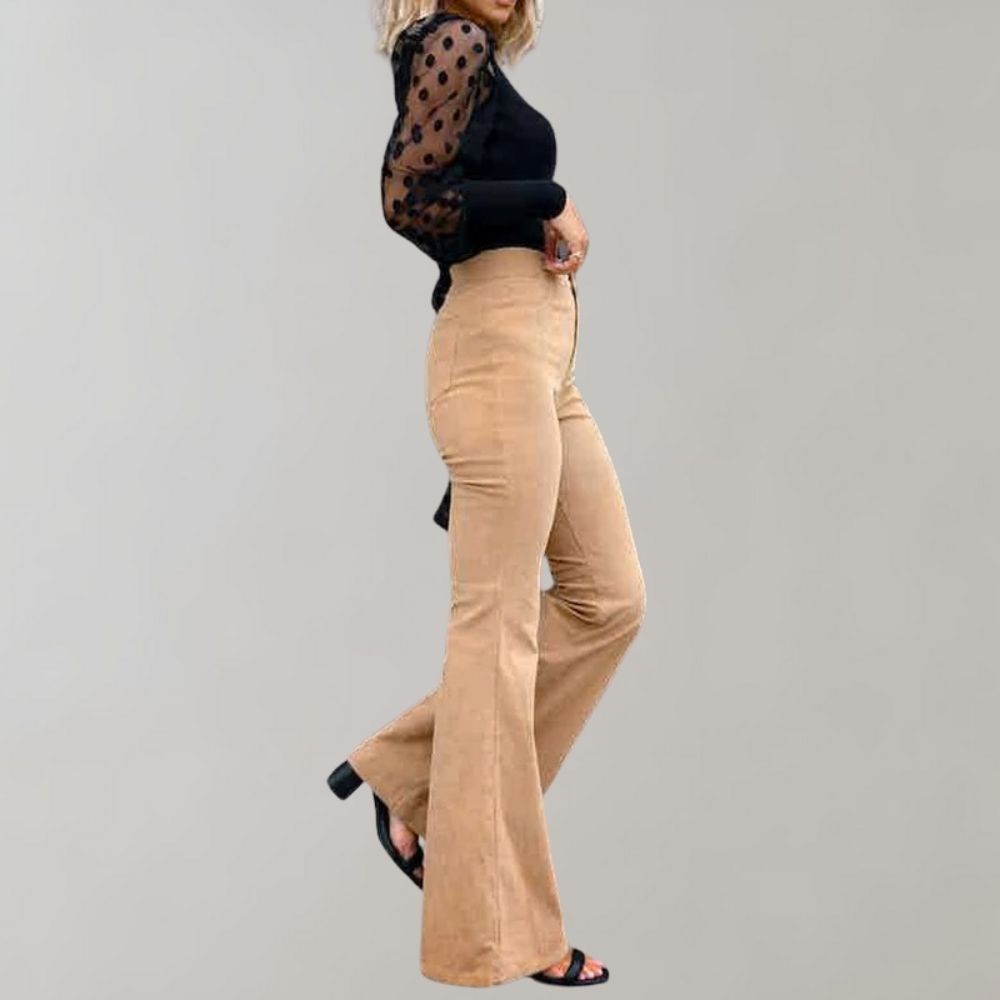 Selvedge Denim High Waisted Flared Jeans Bootcut Fit Limited Edition