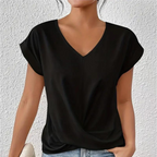 V-Neck Top for Women, Luxe Collection, Limited Edition Timeless