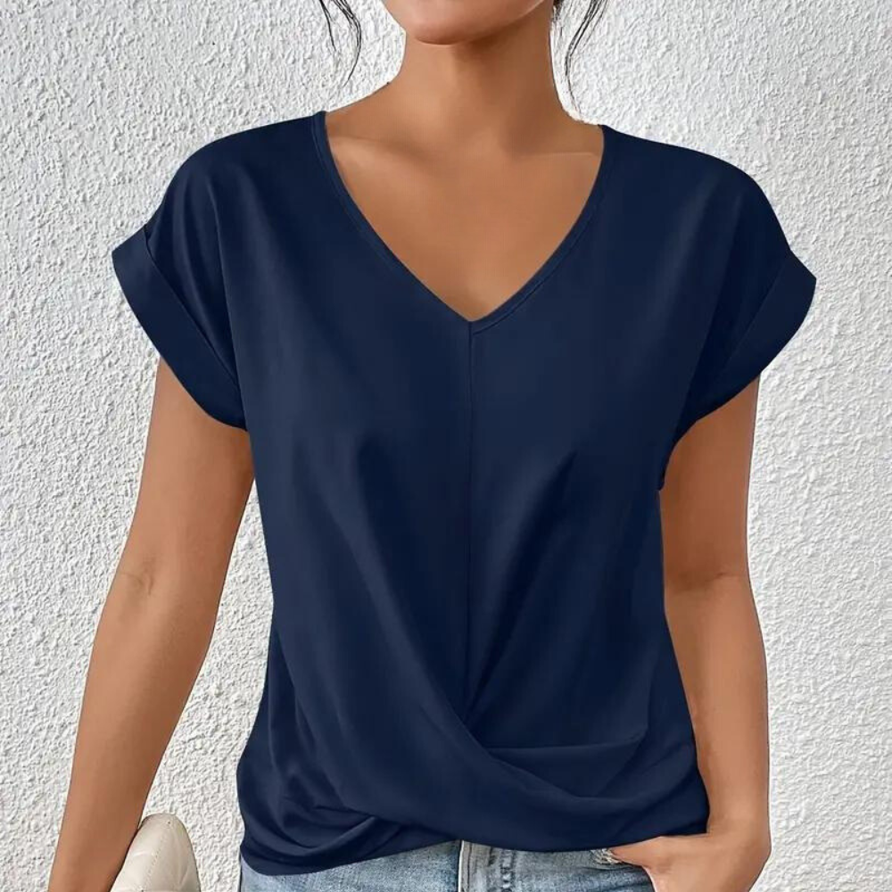 V-Neck Top for Women, Luxe Collection, Limited Edition Timeless