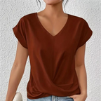 V-Neck Top for Women, Luxe Collection, Limited Edition Timeless