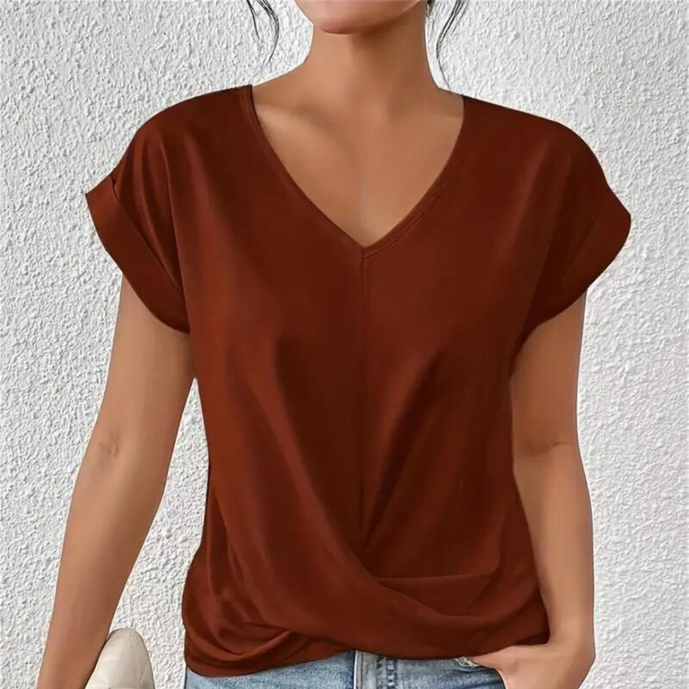 V-Neck Top for Women, Luxe Collection, Limited Edition Timeless