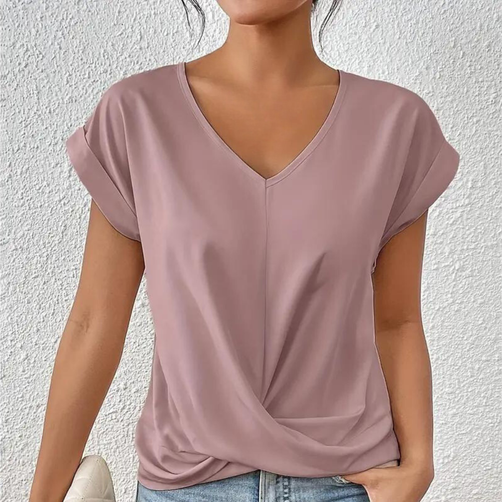 V-Neck Top for Women, Luxe Collection, Limited Edition Timeless