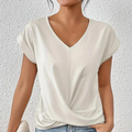 V-Neck Top for Women, Luxe Collection, Limited Edition Timeless