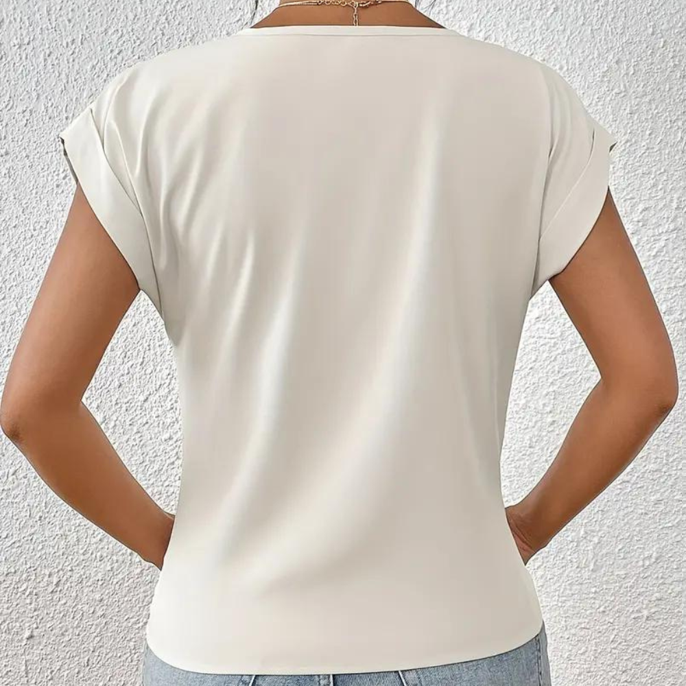 V-Neck Top for Women, Luxe Collection, Limited Edition Timeless