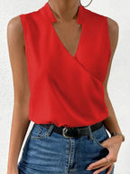 Silk Sleeveless Top For Women Limited Edition