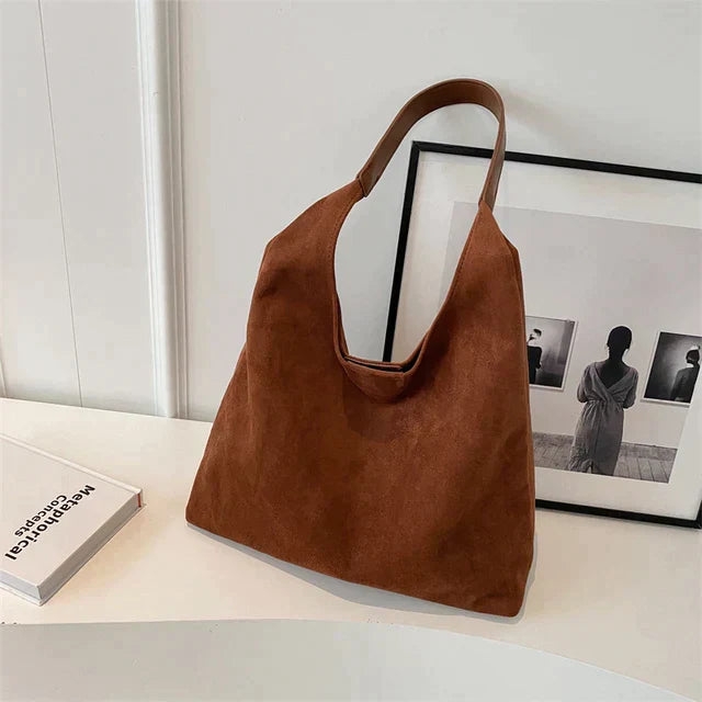 Calfskin Leather Hobo Tote Bag Women Exclusive Collection Elegance