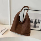 Calfskin Leather Hobo Tote Bag Women Exclusive Collection Elegance