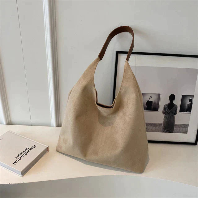 Calfskin Leather Hobo Tote Bag Women Exclusive Collection Elegance
