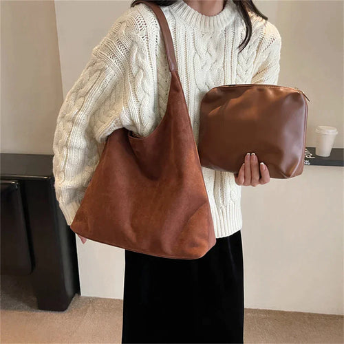Calfskin Leather Hobo Tote Bag Women Exclusive Collection Elegance