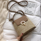 Straw Handbag Summer Collection Exclusive Everyday Elegance Timeless