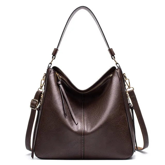 Genuine Leather Shoulder Bag For Women Top Handle Limited Edition