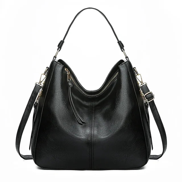 Genuine Leather Shoulder Bag For Women Top Handle Limited Edition