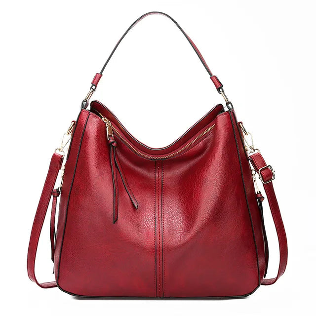 Genuine Leather Shoulder Bag For Women Top Handle Limited Edition