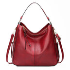 Genuine Leather Shoulder Bag For Women Top Handle Limited Edition