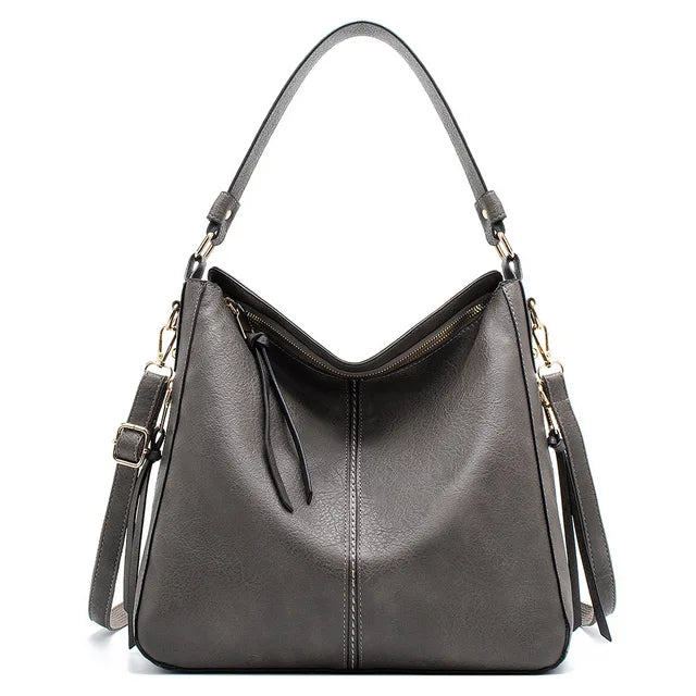 Genuine Leather Shoulder Bag For Women Top Handle Limited Edition