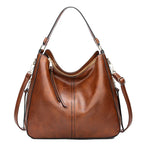 Genuine Leather Shoulder Bag For Women Top Handle Limited Edition