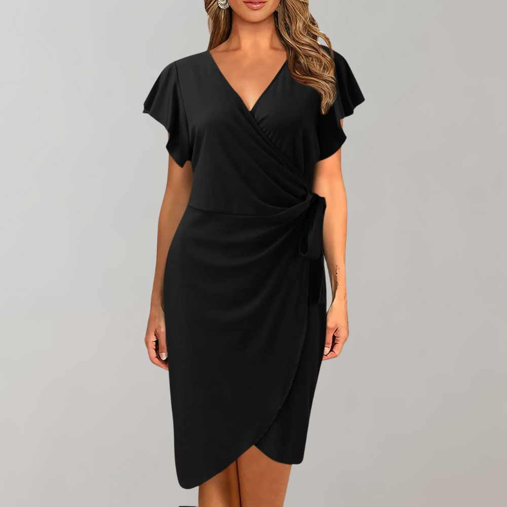 Crepe Luxe Dress For Women Exclusive Collection With Lightweight Silhouette