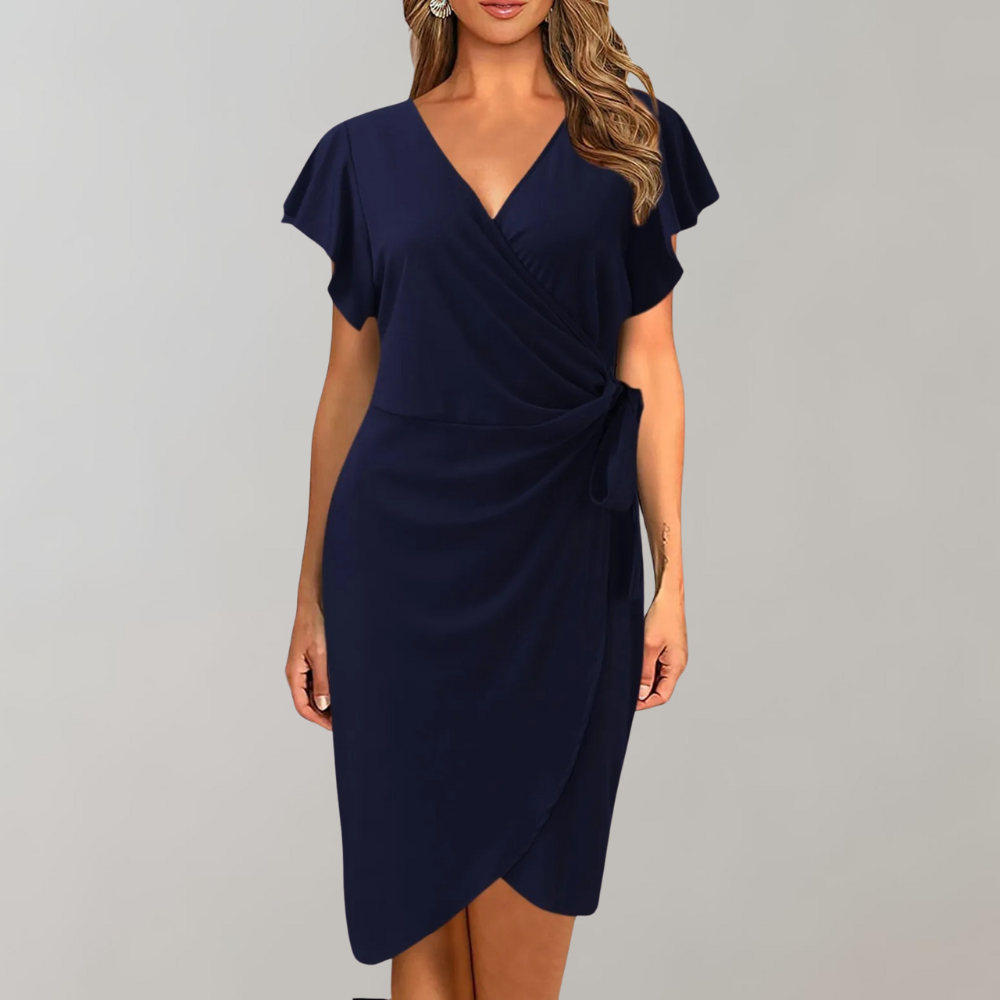 Crepe Luxe Dress For Women Exclusive Collection With Lightweight Silhouette