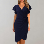 Crepe Luxe Dress For Women Exclusive Collection With Lightweight Silhouette