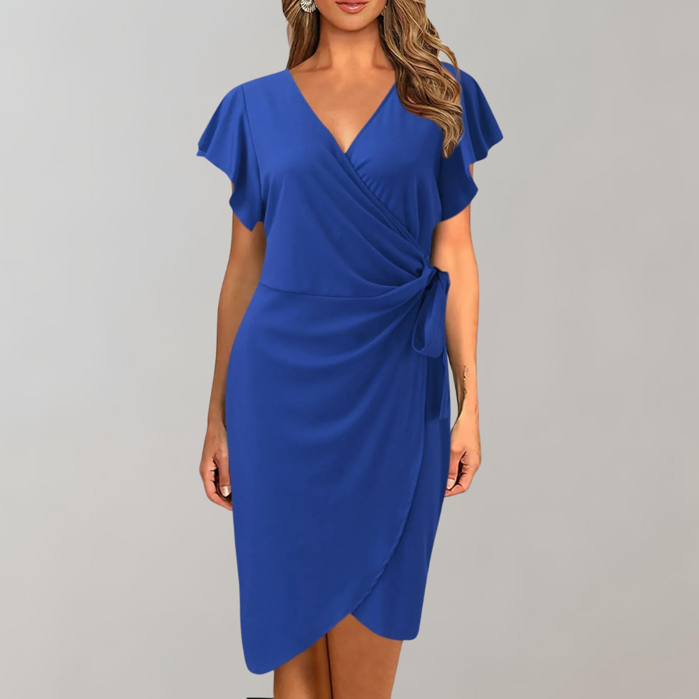 Crepe Luxe Dress For Women Exclusive Collection With Lightweight Silhouette