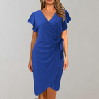 Crepe Luxe Dress For Women Exclusive Collection With Lightweight Silhouette